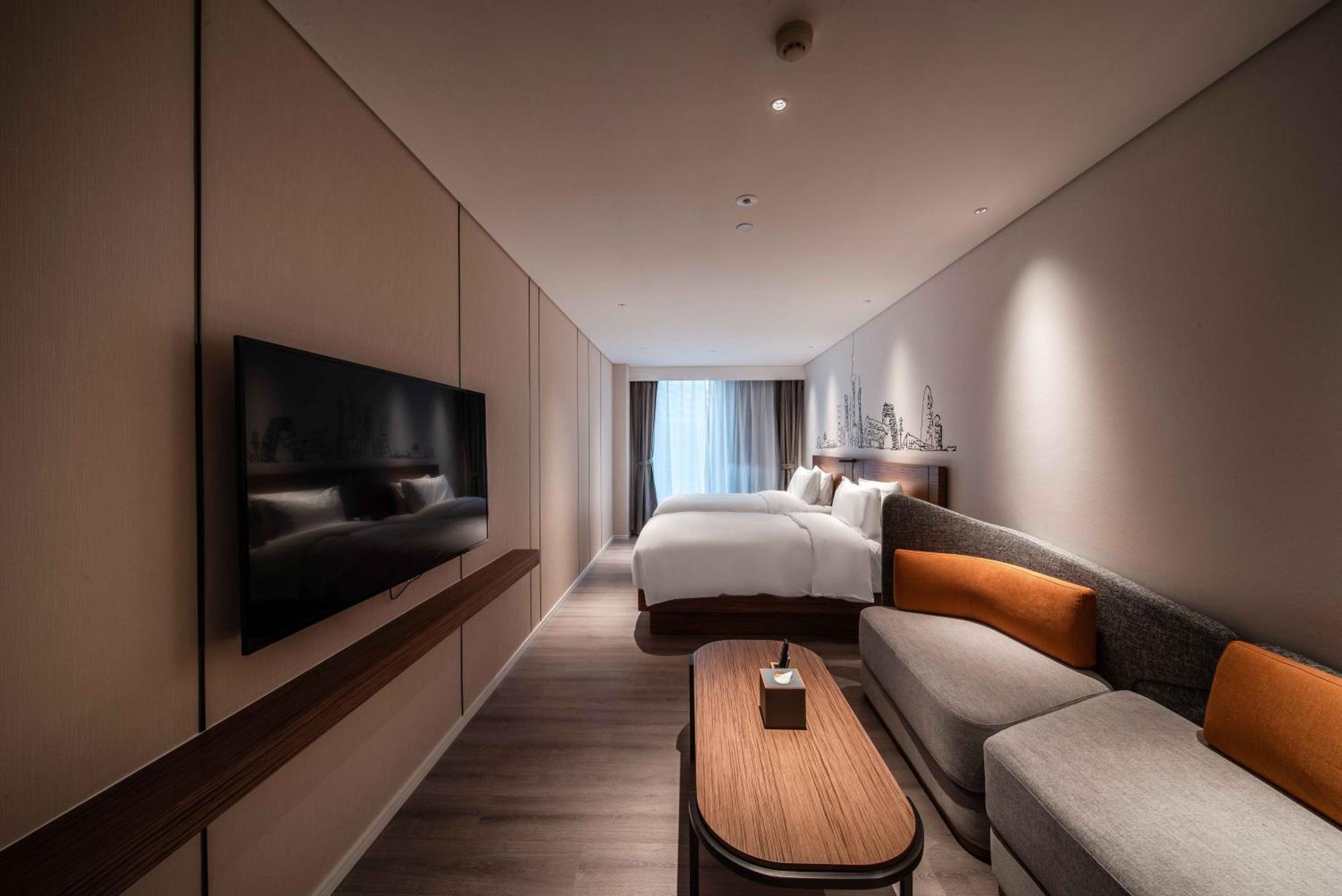 Hotel Urcove By Hyatt Lujiazui Expo Center