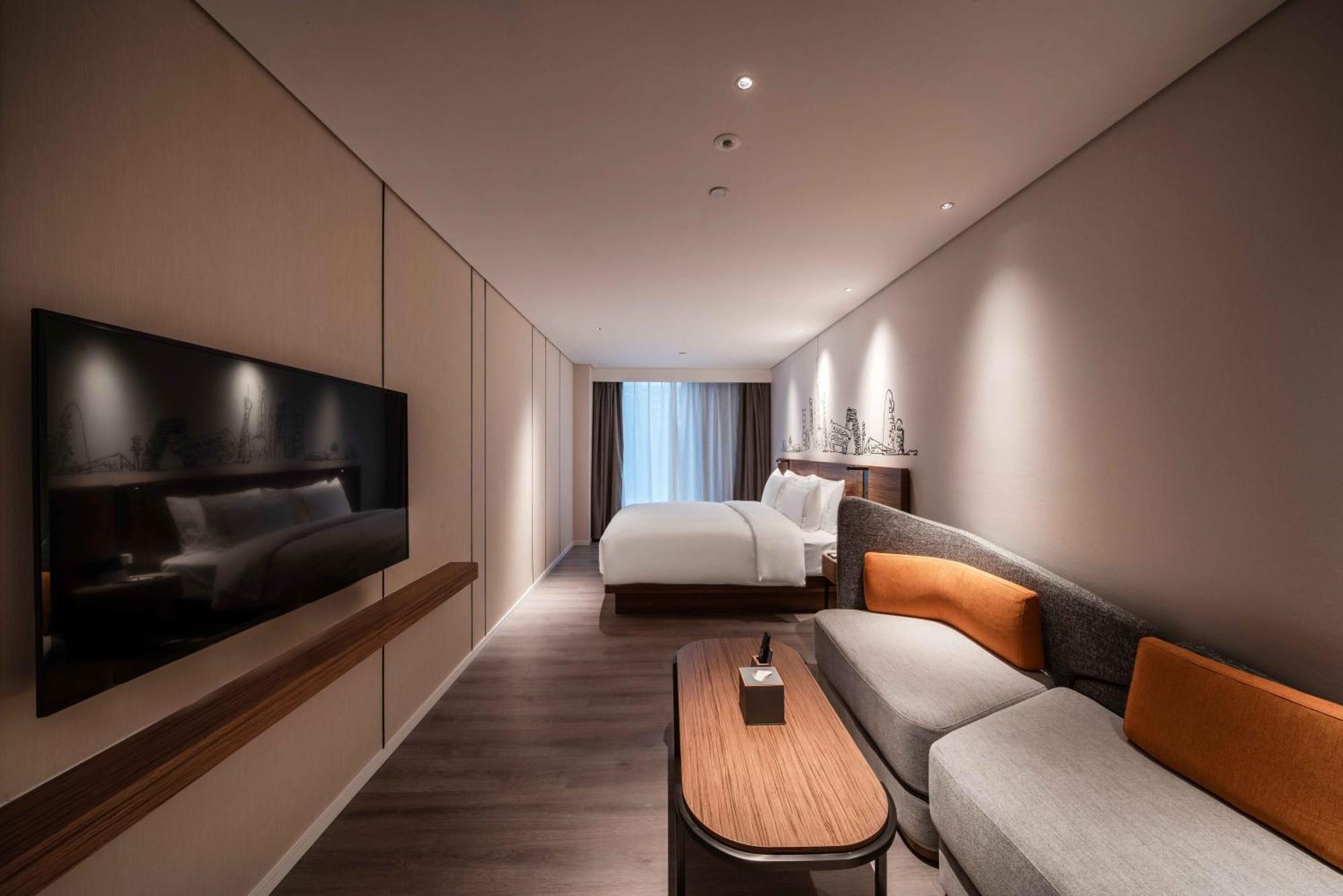 Urcove By Hyatt Lujiazui Expo Center 4*